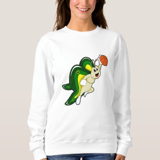 Sudadera Mariposa en el Basketball Sports (Anverso)