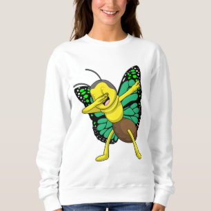 Sudadera Mariposa en Hip Hop Dance Dab