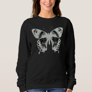 Sudadera Mariposa Estética Grunge suave vintage Faircore