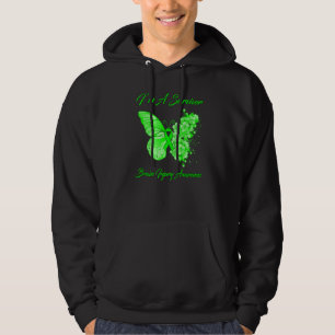 Sudadera Mariposa Iu2019m A Sobreviviente Lesiones Cerebral