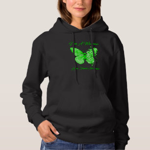 Sudadera Mariposa Iu2019m A Warrior Lyme Disease Sensibiliz