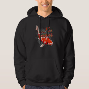 Sudadera Mariposa Koi Pond Showa Koi Fish Tancho Sanke Koh