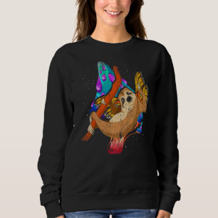 Sudadera Mariposa Mágica Insecto Tropical Animal de Zoológi