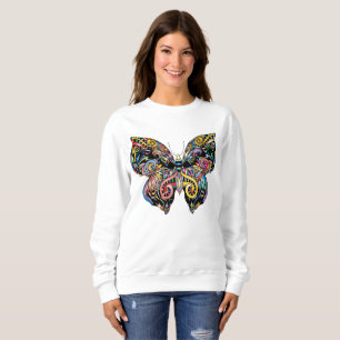 Sudadera Mariposa Mandala