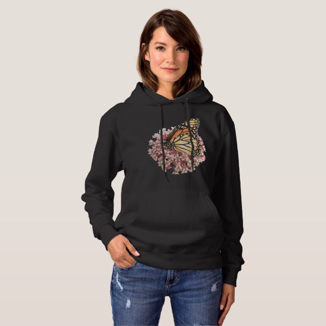 Sudadera Mariposa Monarca (Anverso completo)