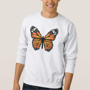 Sudadera Mariposa monarca en polígono