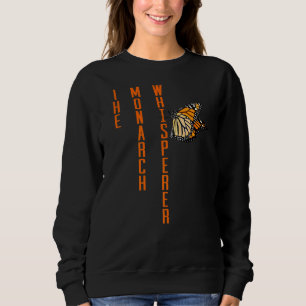 Sudadera Mariposa monarca Whisperer mariposa