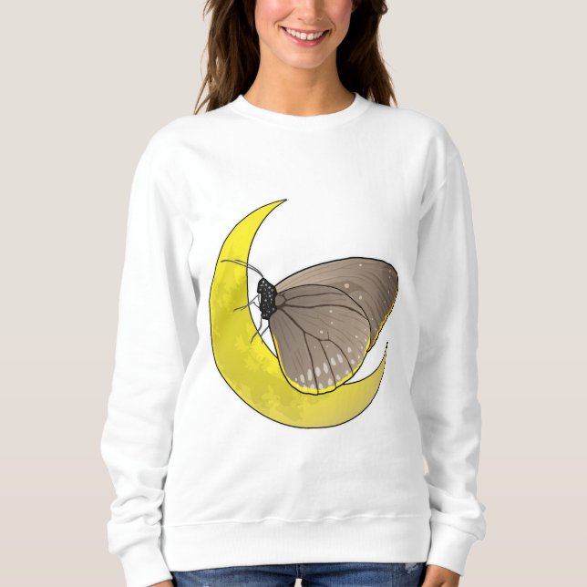 Sudadera Mariposa Moon (Anverso)