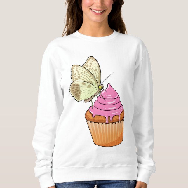 Sudadera Mariposa Muffin (Anverso)