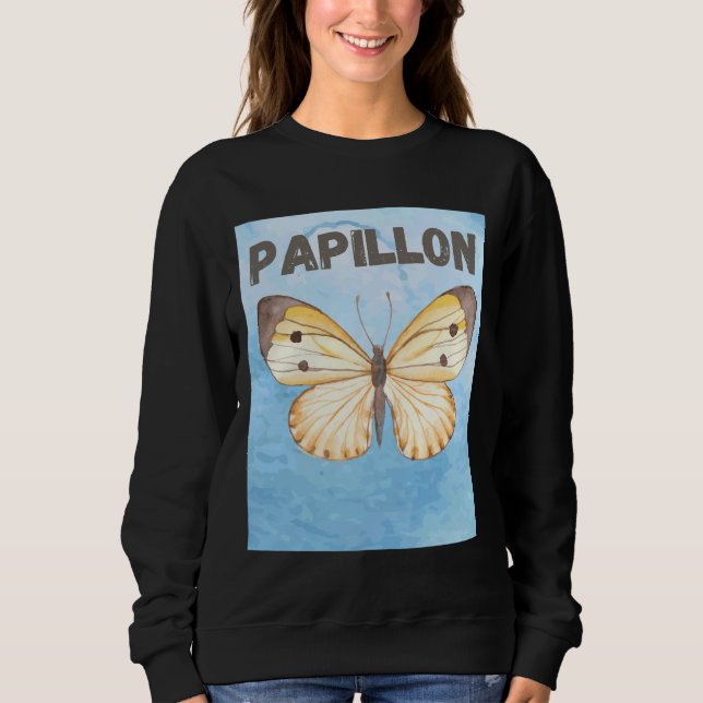 Sudadera Mariposa Papillon (Anverso)