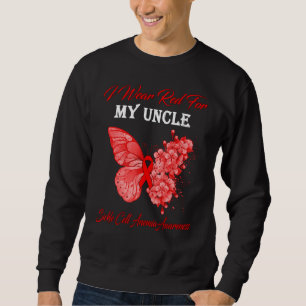 Sudadera Mariposa Que Llevo Rojo Para Mi Anema De Célula De