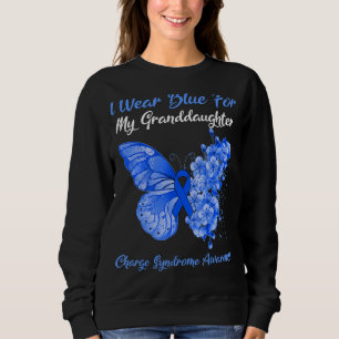 Sudadera Mariposa Que Uso Azul Para Mi Nieta Cargo
