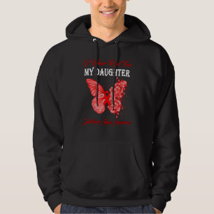 Sudadera Mariposa Que Uso Rojo Para Mi Hija Sustancia Abu