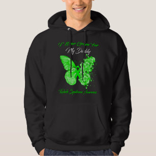Sudadera Mariposa Que Uso Verde Para Mi Papi Kabuki Syndrom