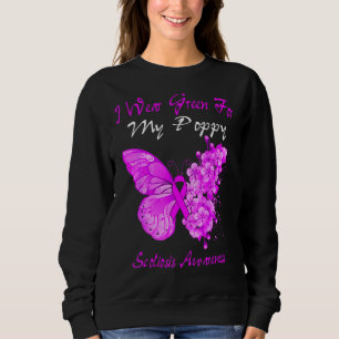 Sudadera Mariposa Que Uso Verde Para Mi Scoliosis De La Ado
