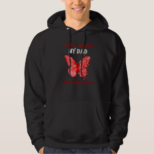 Sudadera Mariposa Que Yo Uso Rojo Por El Abuso De Sustancia