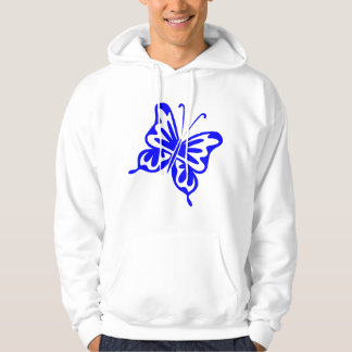 Sudadera Mariposa retro - azul
