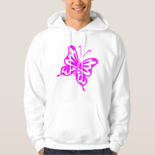Sudadera Mariposa retro - magenta