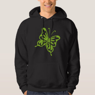 Sudadera Mariposa retro - verde marciano