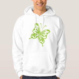 Sudadera Mariposa retro - verde marciano