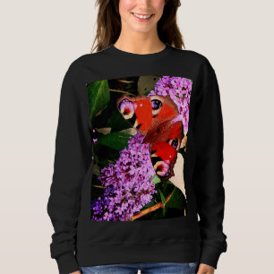 Sudadera Mariposa roja