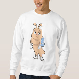 Sudadera Mariposa sin alas