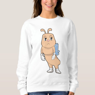 Sudadera Mariposa sin alas