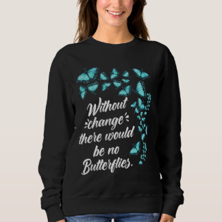 Sudadera Mariposa Sin Cita De Cambio Lepidopterólogo