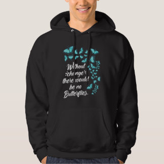 Sudadera Mariposa Sin Cita De Cambio Lepidopterólogo