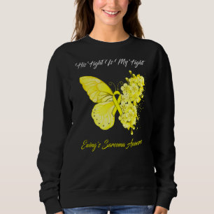 Sudadera Mariposa, su lucha es la lucha contra el sarcoma d