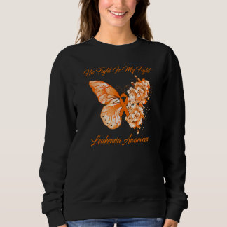 Sudadera Mariposa Su Lucha Es Mi Lucha Conciencia sobre la 