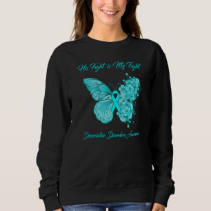 Sudadera Mariposa, su lucha es mi lucha contra el disgusto