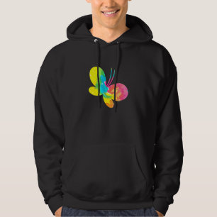 Sudadera Mariposa Tie Dye Corbata Bugs Amante de insectos l