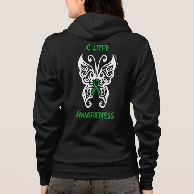 Sudadera Mariposa/Tribal...C Diff (Reverso)