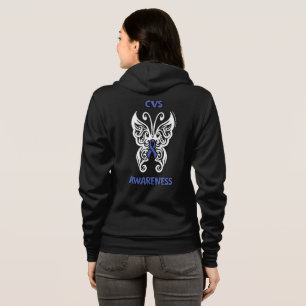 Sudadera Mariposa/Tribal...CVS