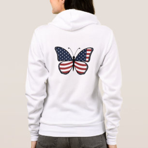 Sudadera Mariposa USA Sublimación-62614