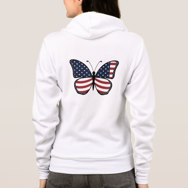 Sudadera Mariposa USA Sublimación-62614 (Reverso)