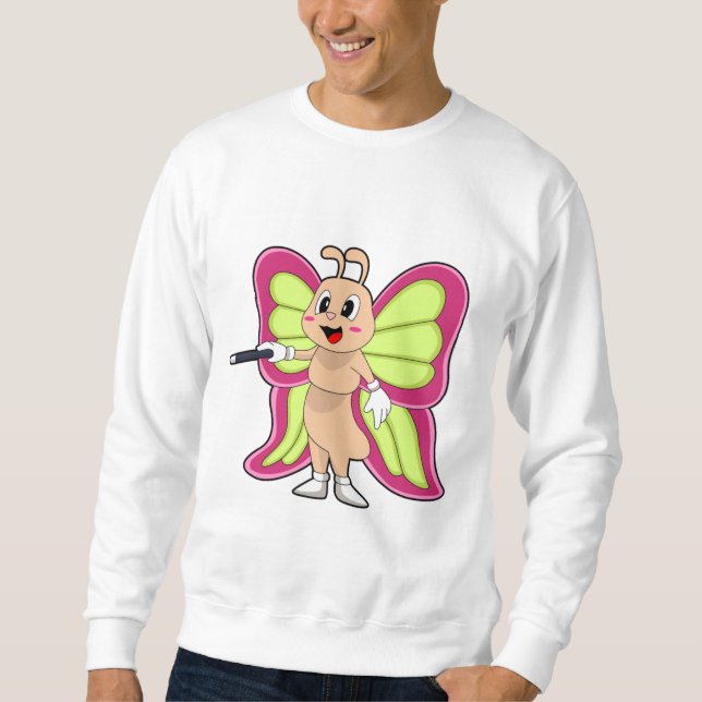 Sudadera Mariposa varita mágica (Anverso)