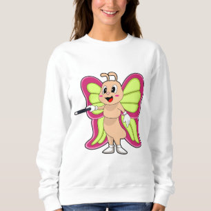 Sudadera Mariposa varita mágica