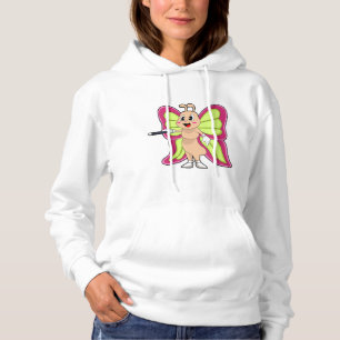 Sudadera Mariposa varita mágica