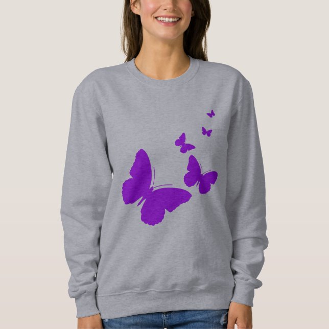 Sudadera Mariposas (Anverso)