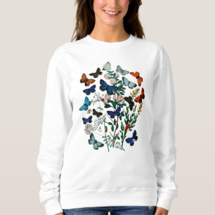 Sudadera mariposas, caprichos, naturaleza, regalo para ella