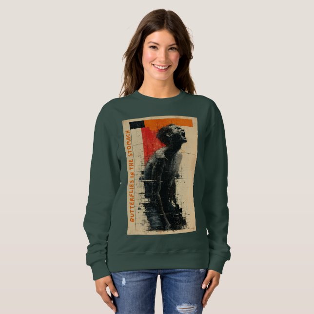 Sudadera Mariposas en el Stomach - edición limitada (4) (Anverso completo)