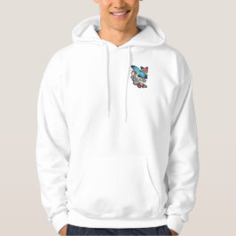 Sudadera Mariposas en la espalda