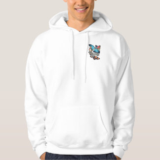 Sudadera Mariposas en la espalda