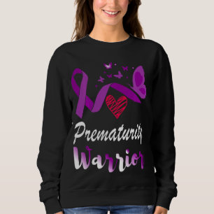 Sudadera Mariposas guerreras prematuras preemiantes orejas 