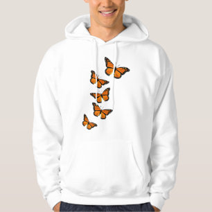 Sudadera Mariposas Monarca Inspiradores Entomólogos
