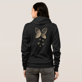 Sudadera mariposas voladoras naturaleza hoodie