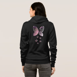 Sudadera mariposas voladoras naturaleza hoodie