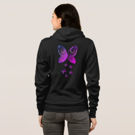 Sudadera mariposas voladoras naturaleza hoodie
